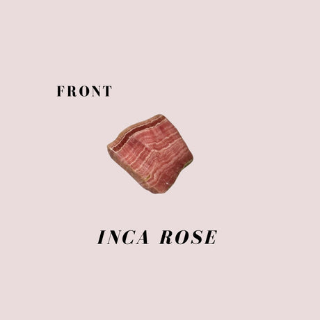 インカローズ原石（約60g）