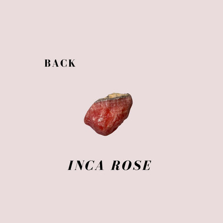 インカローズ原石（約50g）