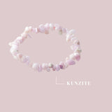 天然石サザレブレスレット（4種）