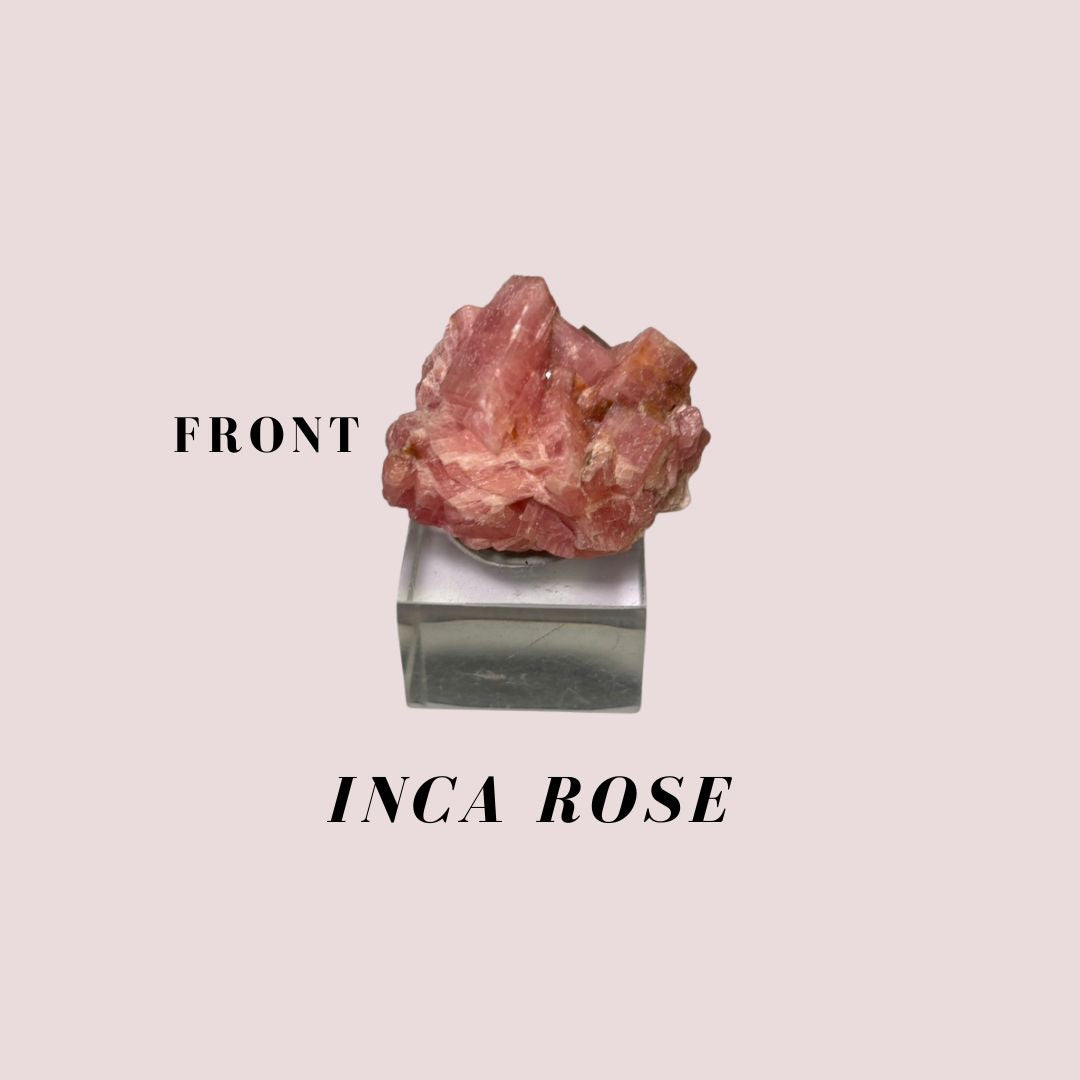 インカローズ原石（ブラジル産）約44g