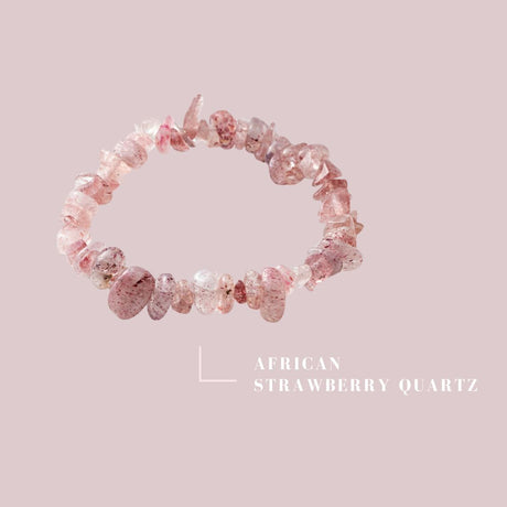 天然石サザレブレスレット（4種）