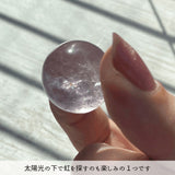 【虹入り！】ナチュラルレインボー アメジスト