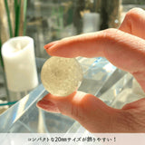 【希少インパクトガラス】リビアングラス スフィア 20-22mm [CRBL-0106]