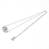 【Diamond Series】ダブルオープンハートネックレス【K10 ダイヤモンド】