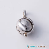 個性的デザイン シンプルメテオライト ペンダントトップ単品（スウェーデン産）