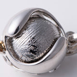 個性的デザイン シンプルメテオライト ペンダントトップ単品（スウェーデン産）