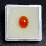 カーネリアンルース 約10×8㎜