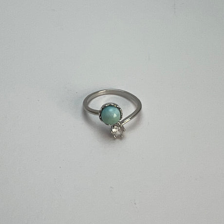 ラリマーリング【フリーサイズ】