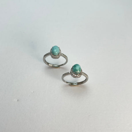 ラリマーリング【フリーサイズ】