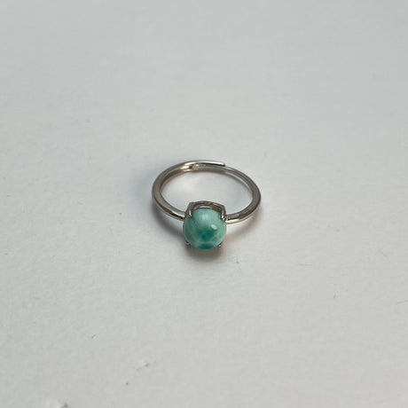 ラリマーリング【フリーサイズ】