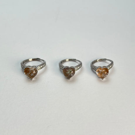 ガーデンクリスタルリング【フリーサイズ】