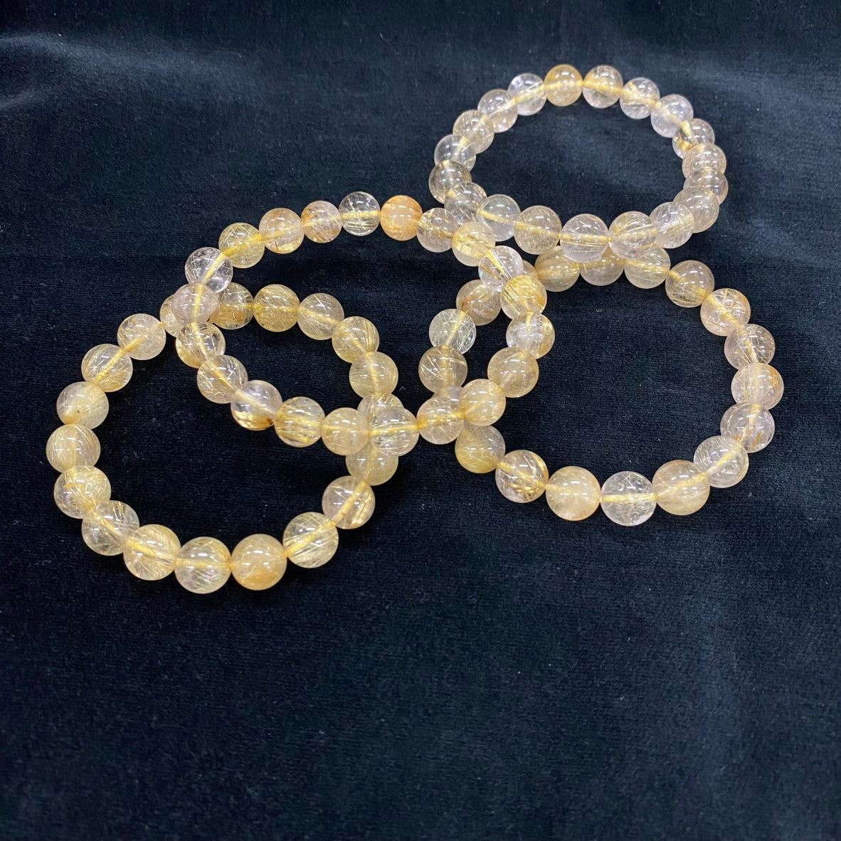 ルチルクォーツ - ブレスレット10mm - 天然石 - 金運 – STONEMARKET