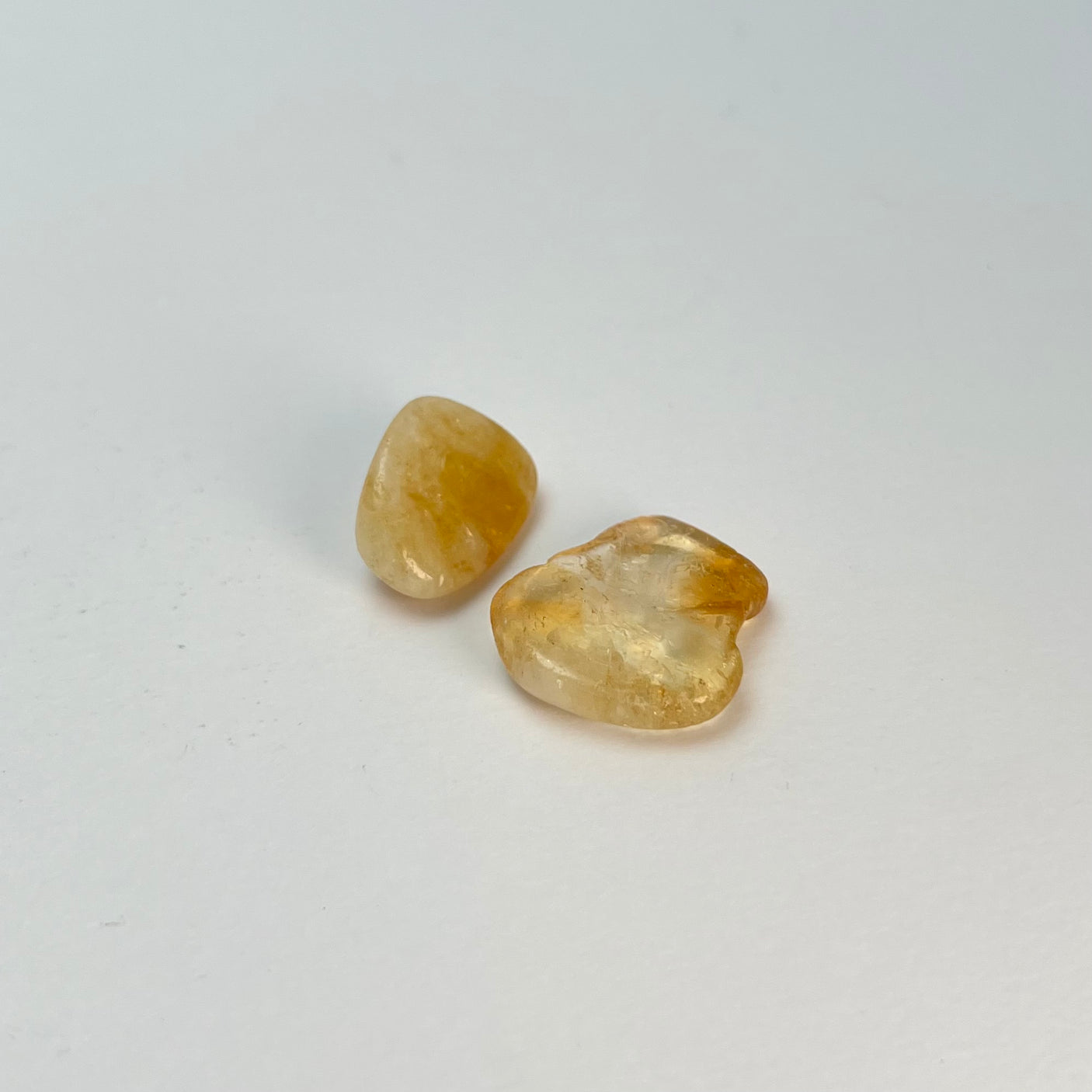 タンブル：シトリン約6g【単品】【ランダム】