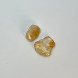 タンブル：シトリン約6g【単品】【ランダム】