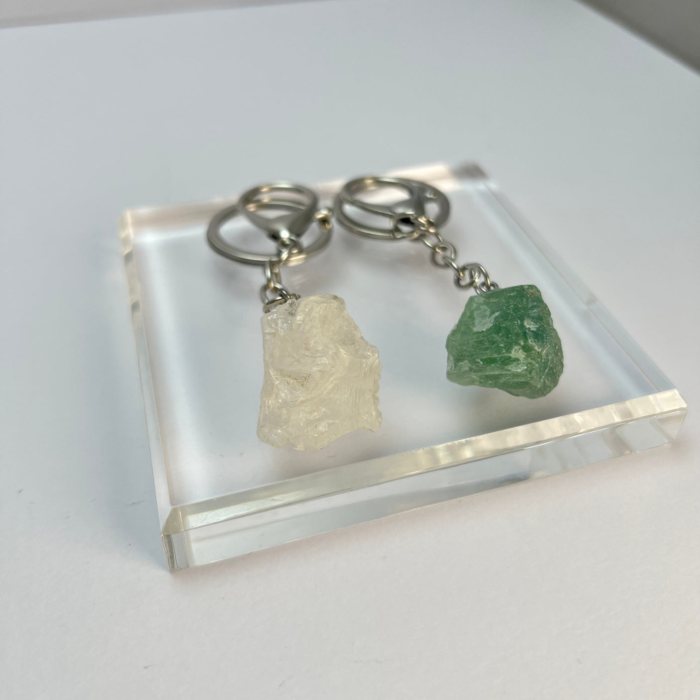 水晶(クリスタル)キーホルダー