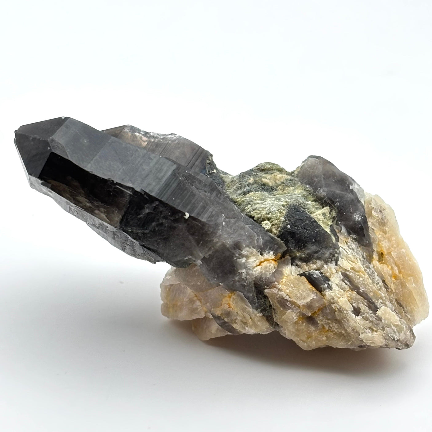 モリオン＜黒水晶＞ 原石 約42g