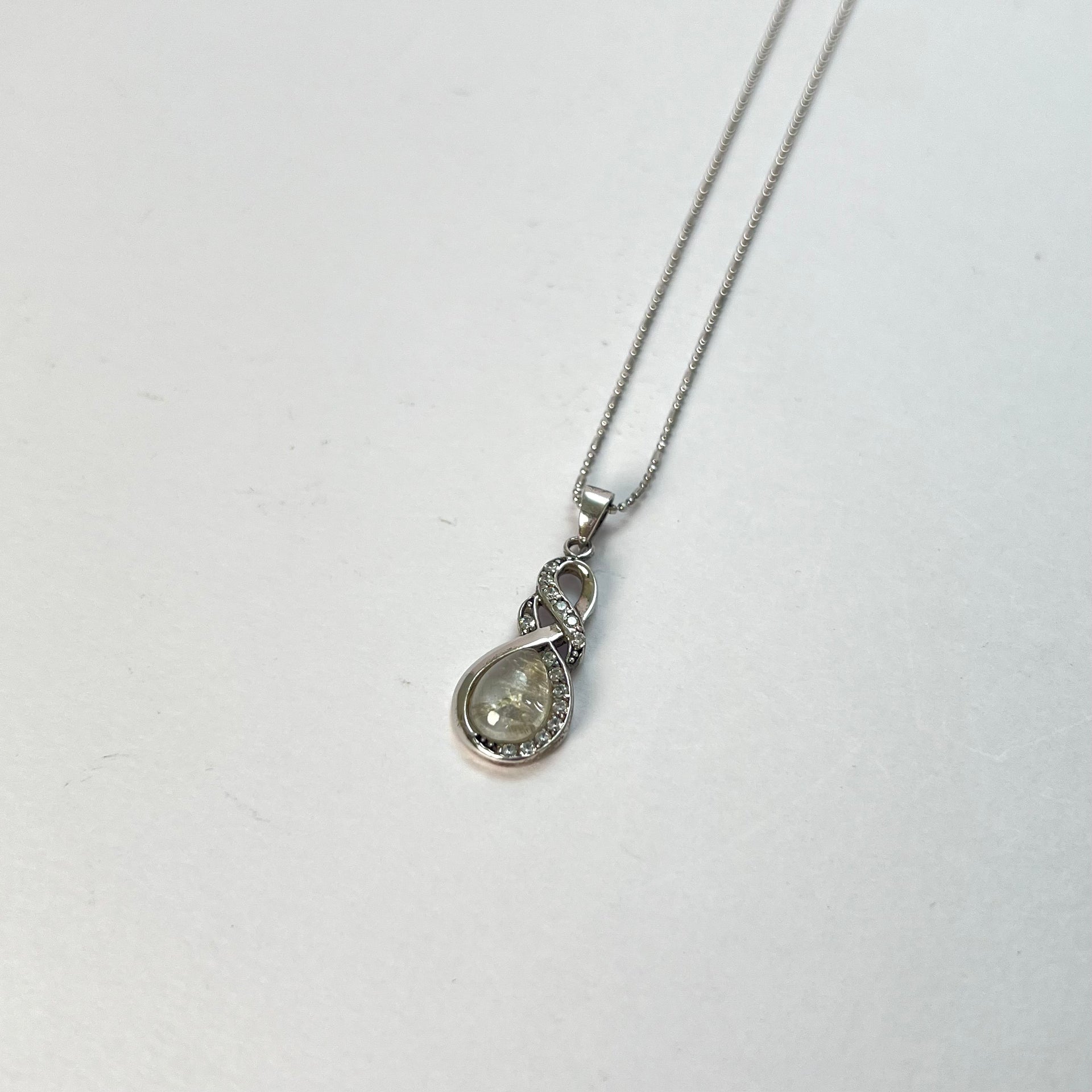 ブルームーンストーンネックレス【SILVER925】 – STONEMARKET