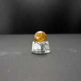 【高品質】タイチンルチルスフィア 18mm（台座付き）