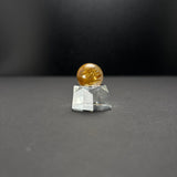 【高品質】タイチンルチルスフィア 18mm（台座付き）