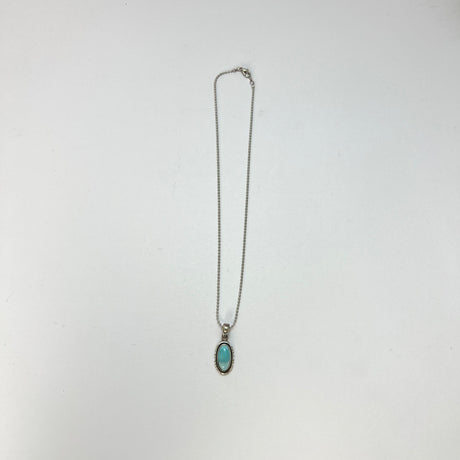 ラリマーネックレス【SILVER925】