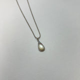 ホワイトシェルネックレス【SILVER925】