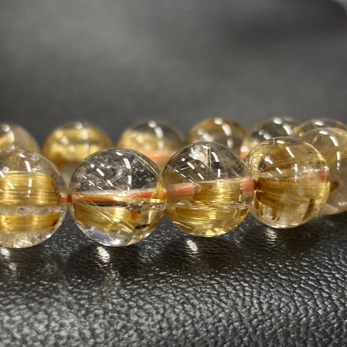 ヒカルチル】【限定1本】タイチンキャッツアイルチルブレス 約11mm