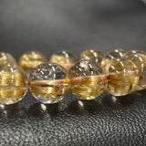 【ヒカル着用モデル】【限定1本】タイチンキャッツアイルチルブレス 約11mm 内径約16cm