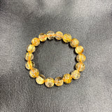 【ヒカル着用モデル】【限定1本】タイチンキャッツアイルチルブレス 約11mm 内径約16cm