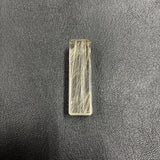 【ヒカルチル】【限定1本】ルチル印材（縦：55mm 横：15mm）35ｇ