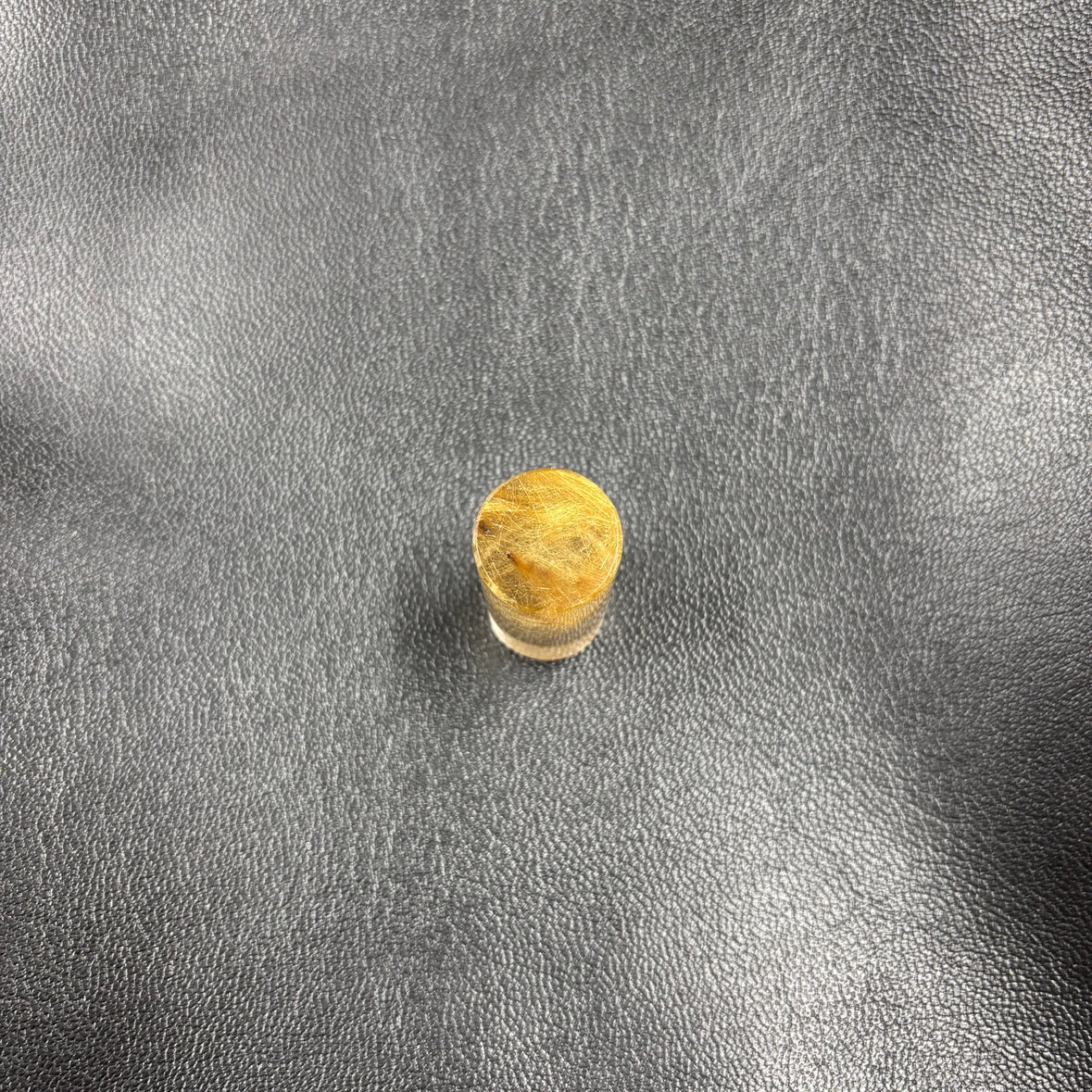 【ヒカルチル】【限定1本】ルチル印材（縦：41mm 横：19mm）33ｇ