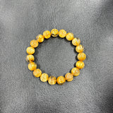 【ヒカル着用モデル】【限定1本】【最高品質】7Aタイチンルチルブレス 約10mm 内径約16.5cm