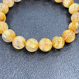 【ヒカル着用モデル】【限定1本】【最高品質】7Aタイチンルチルブレス 約10mm 内径約16.5cm