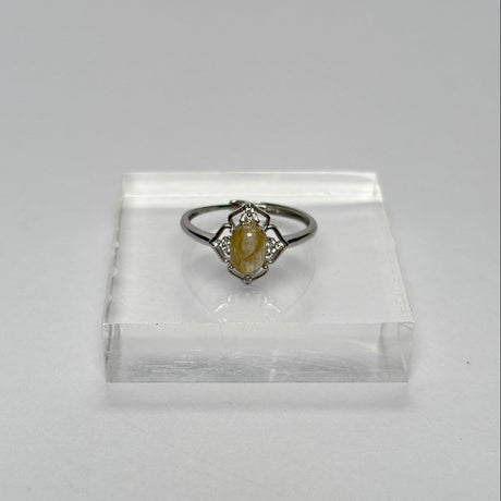 【ヒカルチル】ルチルリングA ※フリーサイズ