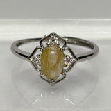 【ヒカルチル】ルチルリングA ※フリーサイズ