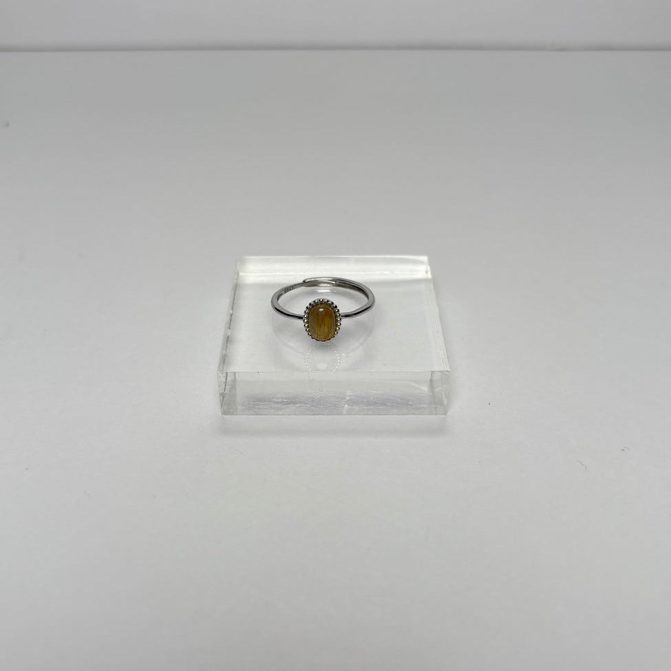 【ヒカルチル】ルチルリングC ※フリーサイズ