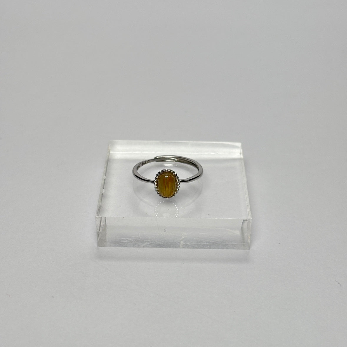 【ヒカルチル】ルチルリングC ※フリーサイズ