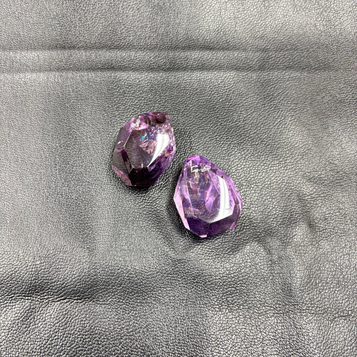 【単品ランダム】アメジストポイント：レインボー入り（約23g）
