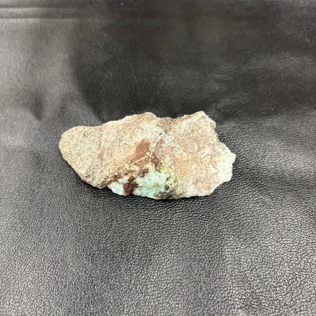 ラリマープレート原石（約73g）約3.5×8.5cm