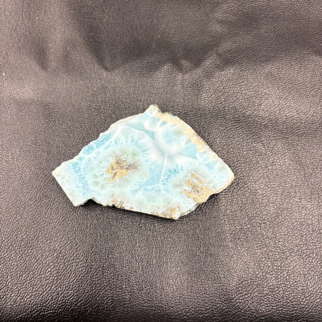 ラリマープレート原石（約67g）約5.5×8.5cm