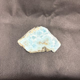 ラリマープレート原石（約67g）約5.5×8.5cm