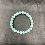 ラリマーブレスレット 約7.5mm 内径約15.5cm