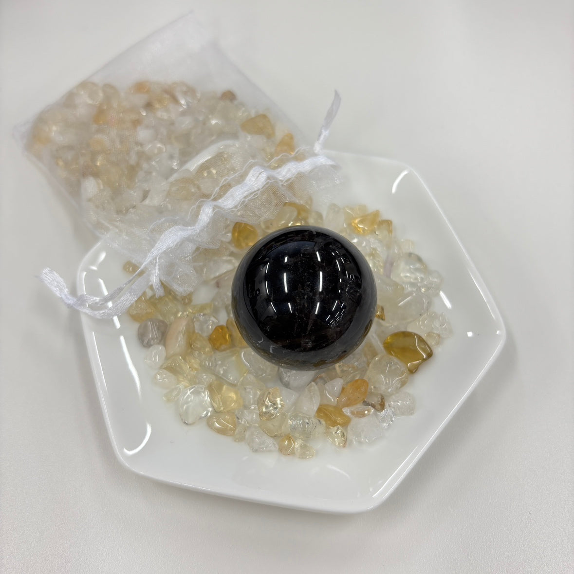 モリオン（黒水晶）球（約36～42mm） – STONEMARKET ONLINESHOP