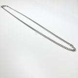 【単品売り】L.U.K.A118磁気サージカルペンダントチョーカー：キヘイ 約4×3mm(約45㎝)【※注意事項あり】
