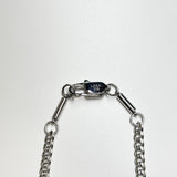 【単品売り】L.U.K.A118磁気サージカルペンダントチョーカー：キヘイ 約4×3mm(約45㎝)【※注意事項あり】