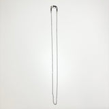 【単品売り】L.U.K.A118磁気サージカルペンダントチョーカー：アズキチェーン約1.5×1mm(約45㎝)【※注意事項あり】