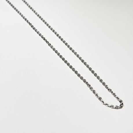 【単品売り】L.U.K.A118磁気サージカルペンダントチョーカー：アズキチェーン約1.5×1mm(約45㎝)【※注意事項あり】