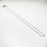 【単品売り】L.U.K.A118磁気サージカルペンダントチョーカー：アズキチェーン約1.5×1mm(約45㎝)【※注意事項あり】