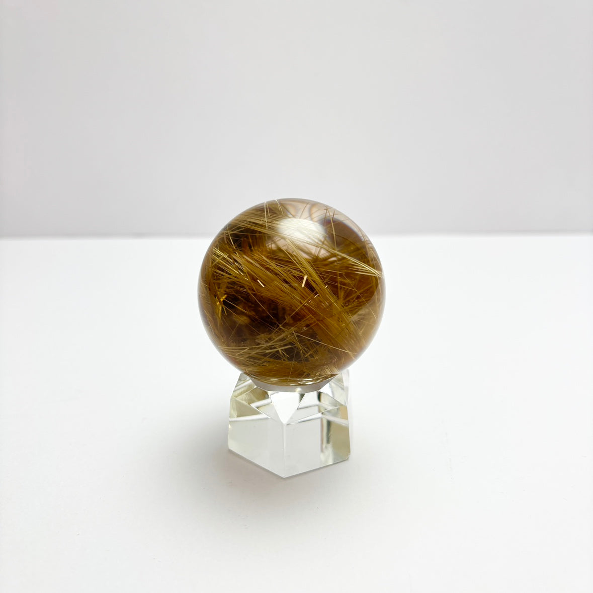【会長ショーケースコレクション】ゴールドルチル スフィア 48mm