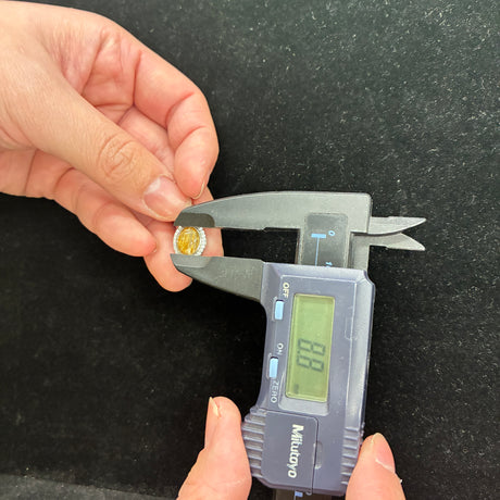 【ヒカルチル】ペンダントトップ（ジルコン付：シルバー）