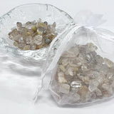 【単品売り】【お買い得】浄化チップ（ルチルクォーツ）約100g